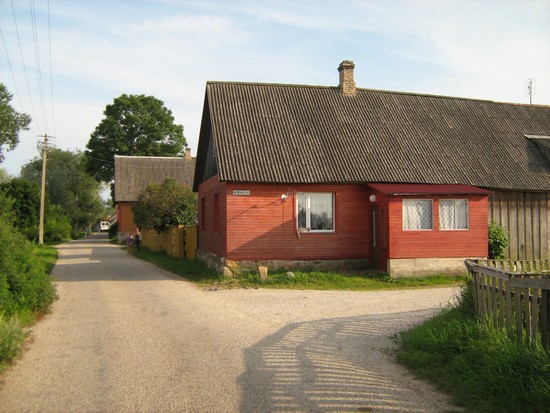 Деревня в эстонии