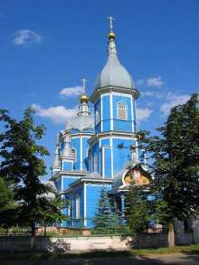 Спасо-Преображенский кафедральный собор, г.Новозыбков