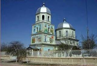 Новозыбковский храм в с.Сарикёй (Румыния)